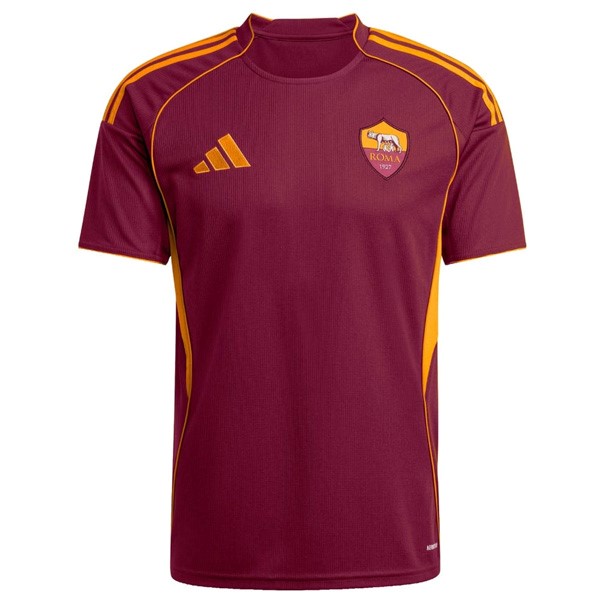 Tailandia Camiseta AS Roma Primera equipo 2025-26